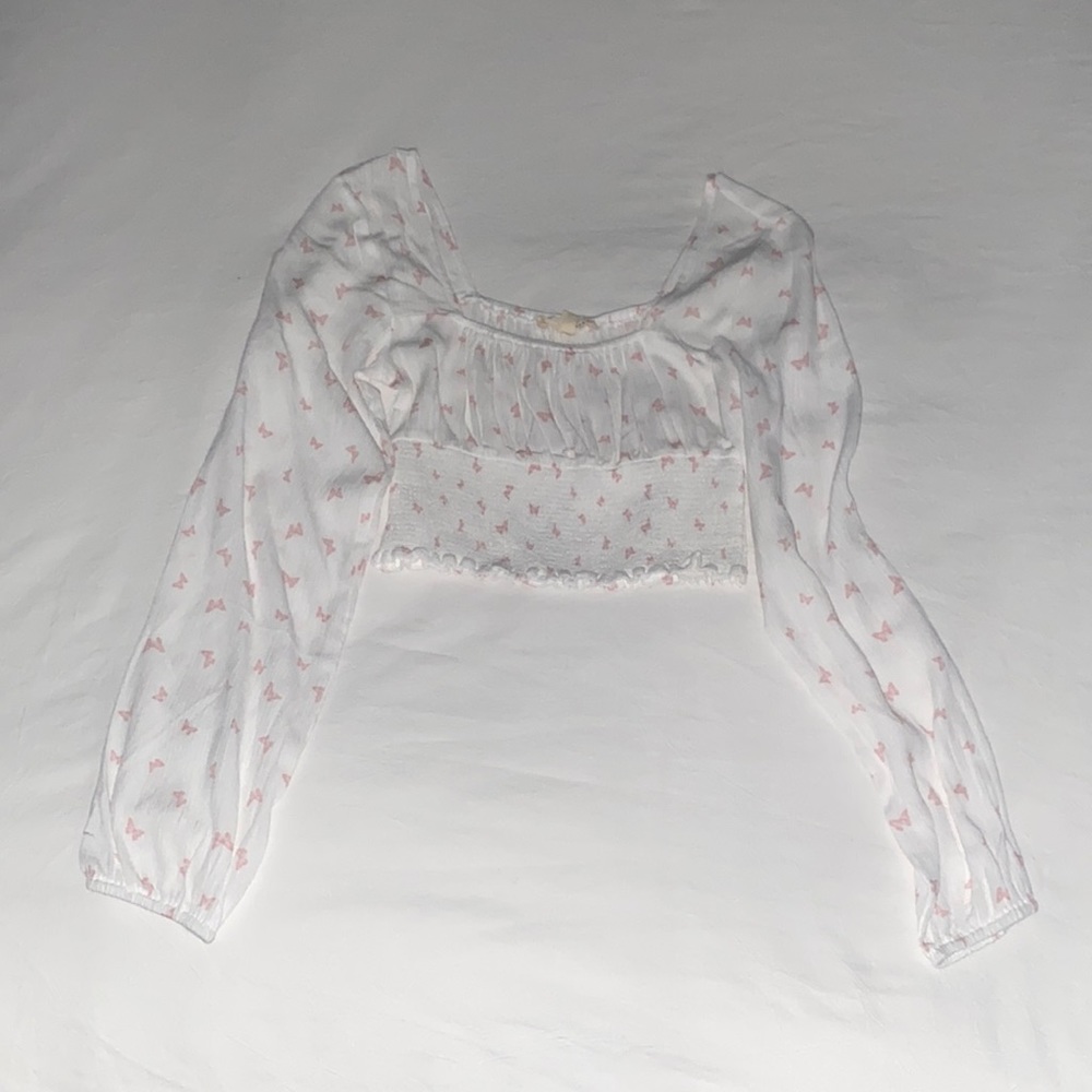 Pacsun Butterfly Longsleeve
